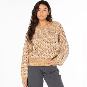 Roxy Seascape crewneck sweater. small